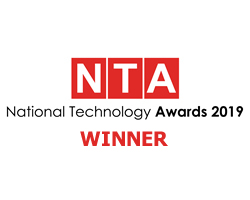Winner of the UK NTA 2019 'Healthcare Technology of the Year' award