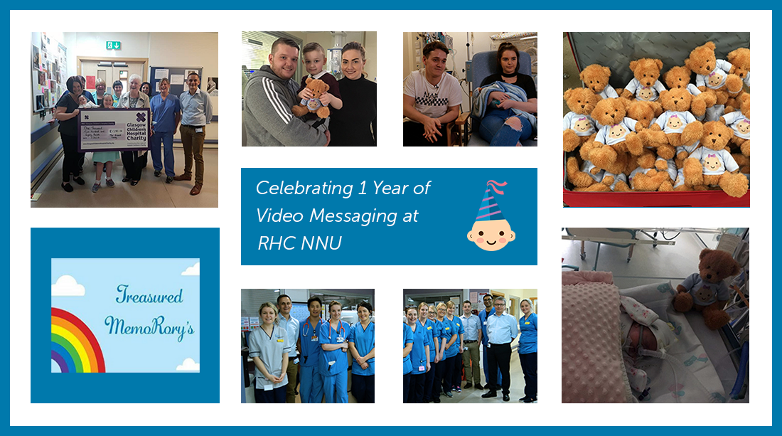The Neonatal Unit at the Royal Hospital for Children, Glasgow, Celebrates One Year of Video Messaging