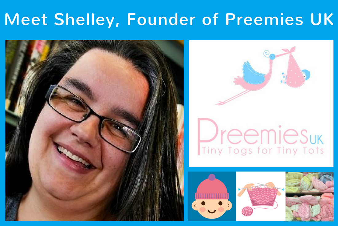 Shelley, Founder of Preemies UK, tells us why she setup the charity and shares her tips for new knitters