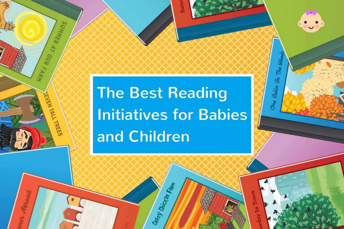 The Best Reading Initiatives for Babies and Children