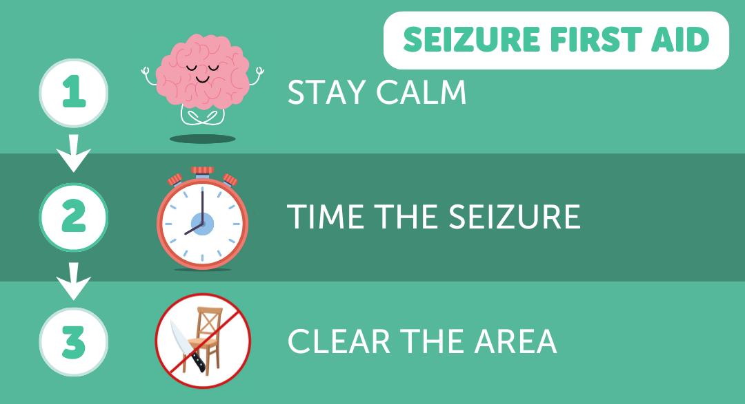 How to help someone that’s having a seizure