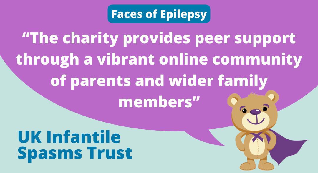 This National Epilepsy Awareness Month we spoke to UK Infantile Spasms Trust (UKIST)