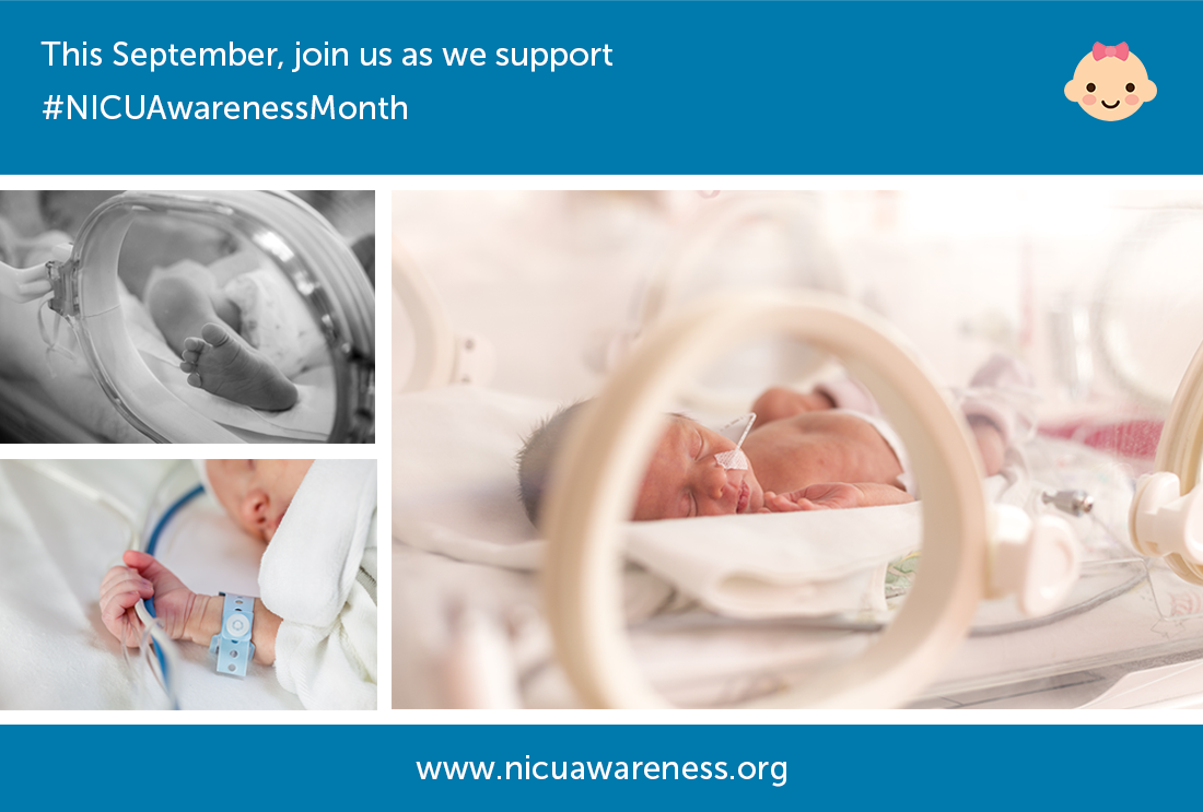 This September, join us as we support Neonatal Intensive Care Awareness Month