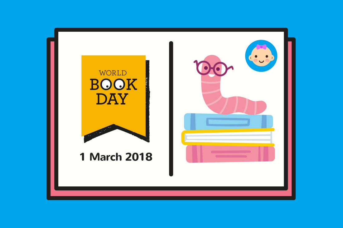 vCreate starts World Book Day celebrations early to raise awareness of the power of reading to babies in the neonatal unit