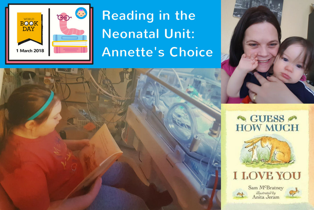 Reading in the NICU: Annette’s Choice