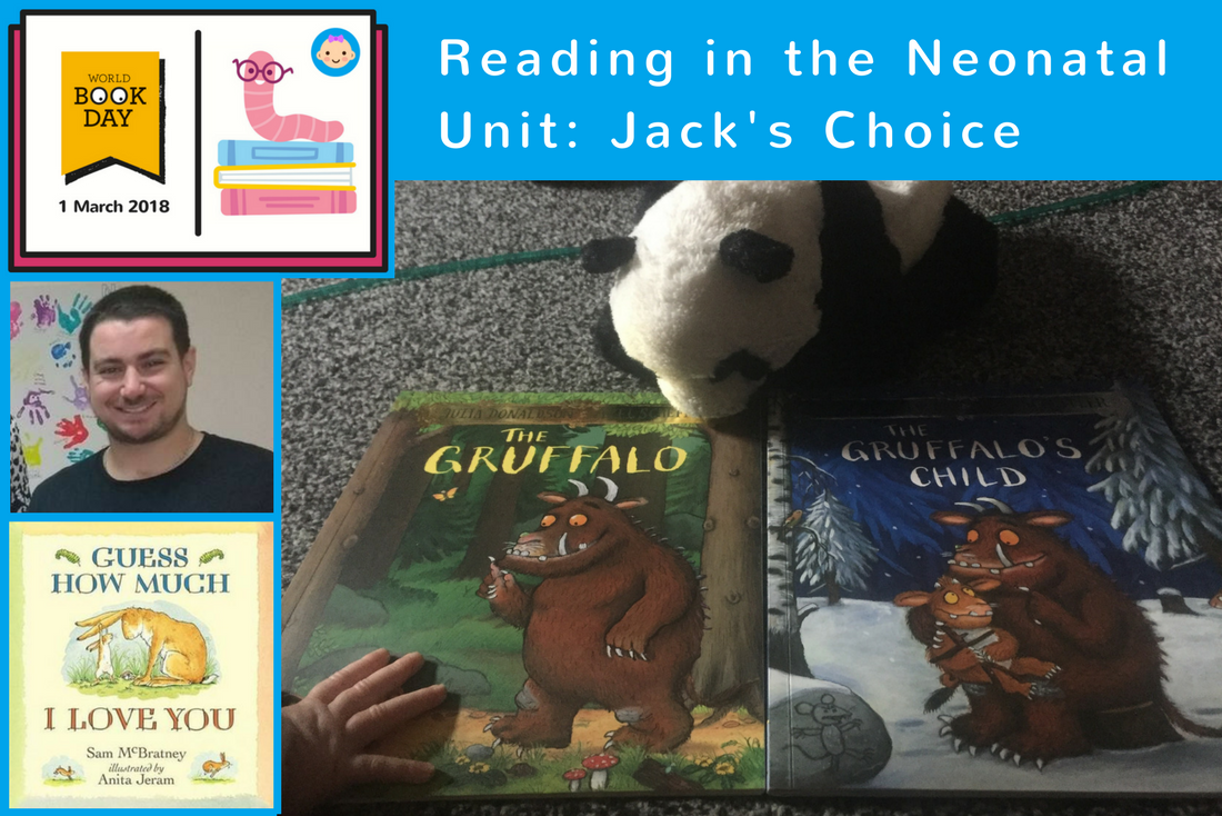 Reading in the NICU: Jack’s Choice