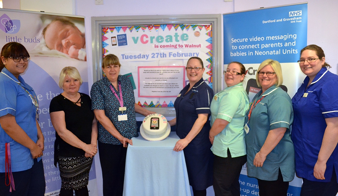 SCBU becomes first Level One in England to use video updates to connect parents and their babies
