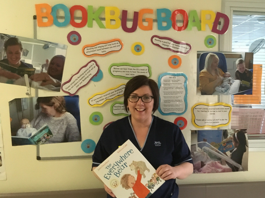 Tips for encouraging reading in the NICU from RHC Nurse Tracy Clinton