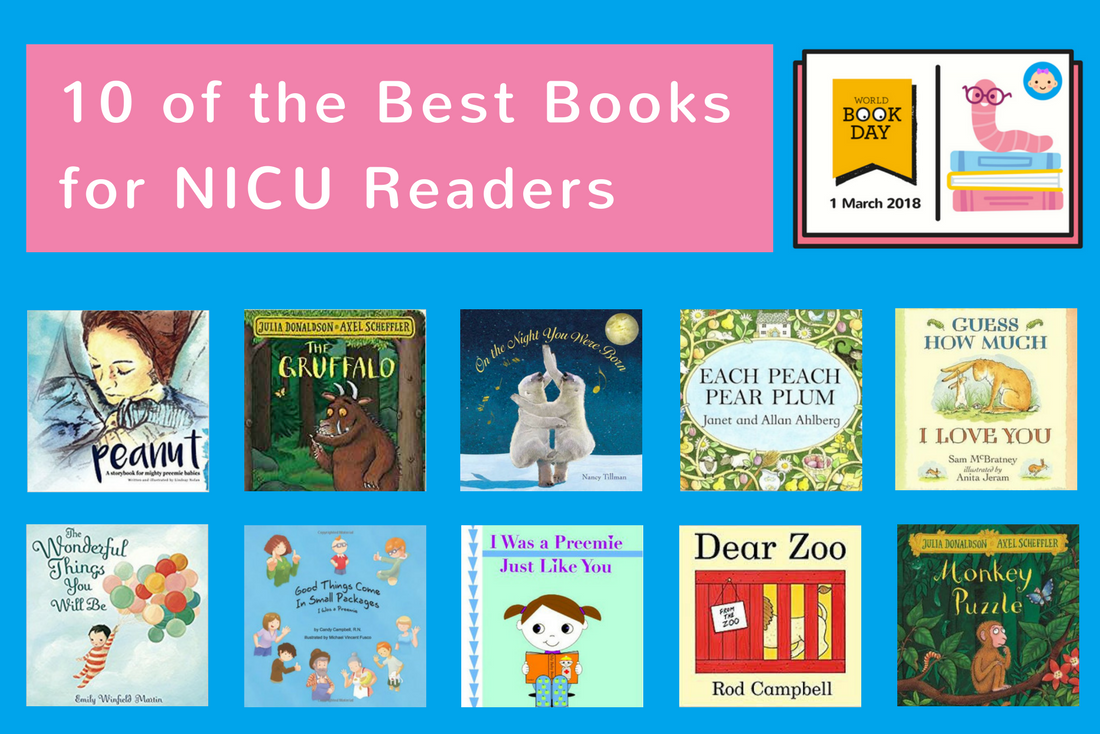 10 of the best books for NICU readers