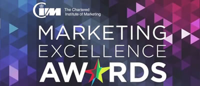 Winner of Chartered Institute of Marketing 'Game Changer' Award 2014