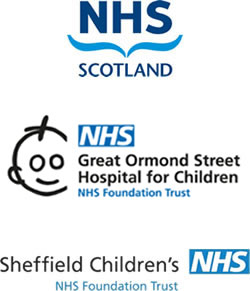 NHS Scotland, Great Ormond Street Hospital and Sheffield Children's Hospital