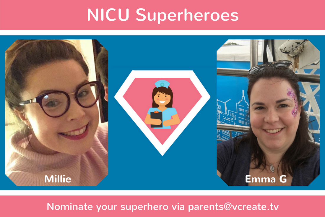 vCreate on a mission to find the nation's NICU Superheroes