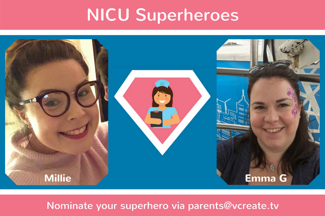 vCreate on a mission to find the nation's NICU Superheroes vCreate on a mission to find the nation's NICU Superheroes