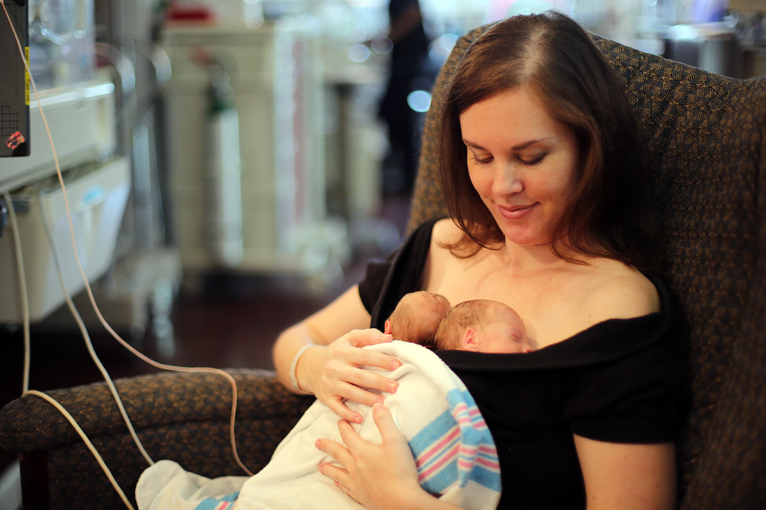 Mum of preemie twins shares how her NICU experience changed her life, and career Mum of preemie twins shares how her NICU experience changed her life, and career