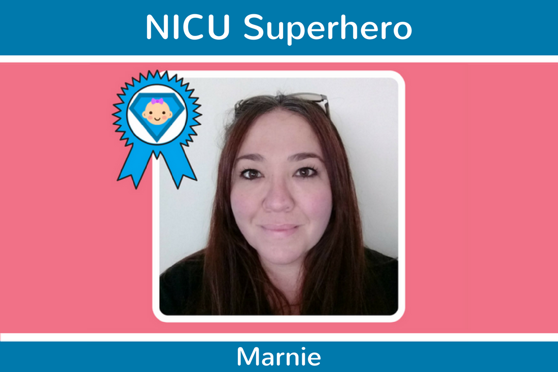 Congratulations to our latest NICU Superhero, Marnie! Congratulations to our latest NICU Superhero, Marnie!