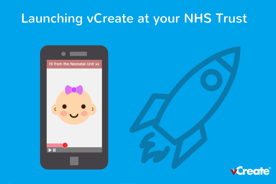 Launching vCreate at your NHS Trust, a PR and Communications Toolkit