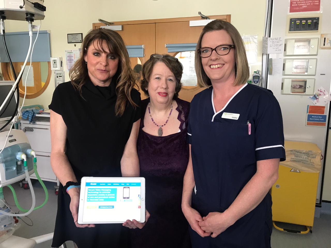 The PPBF fund innovative video technology to support parents of premature babies