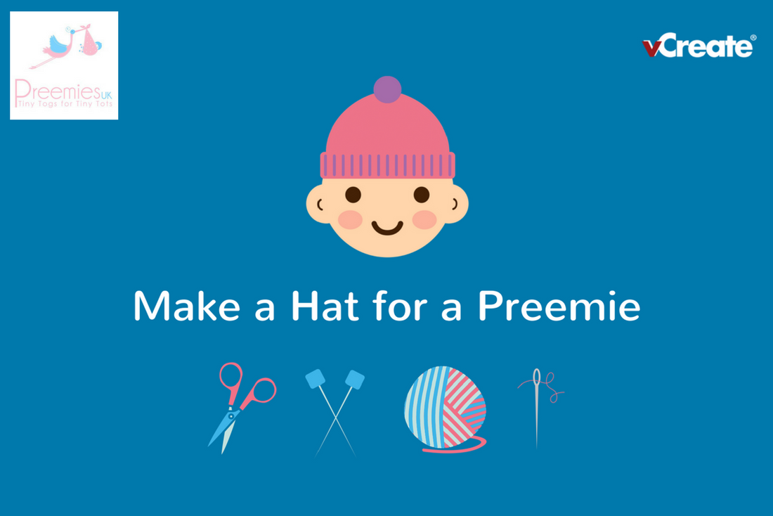 vCreate and Preemies UK Partner to Make 100 Woolly Hats for Premature Babies