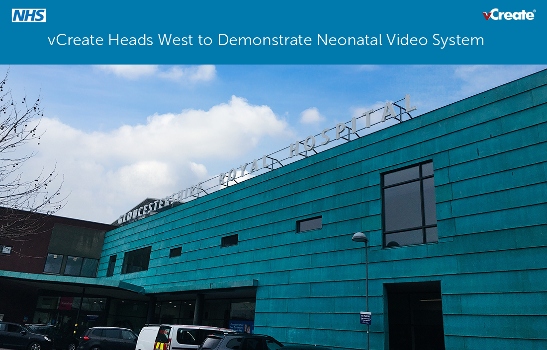 vCreate Heads West to Demonstrate Neonatal Video System 