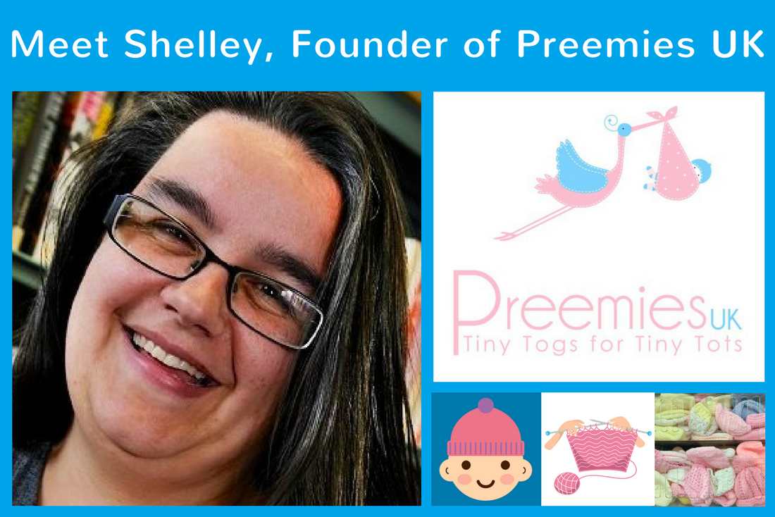 Shelley, Founder of Preemies UK, tells us why she setup the charity and shares her tips for new knitters Shelley, Founder of Preemies UK, tells us why she setup the charity and shares her tips for new knitters