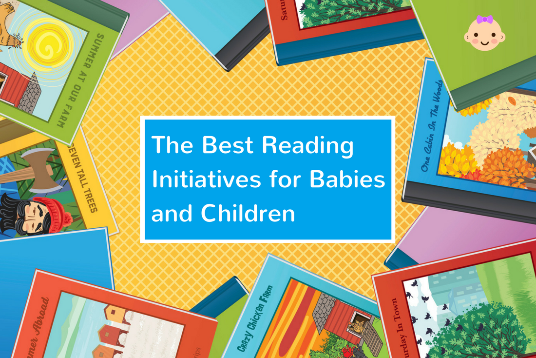 The Best Reading Initiatives for Babies and Children The Best Reading Initiatives for Babies and Children