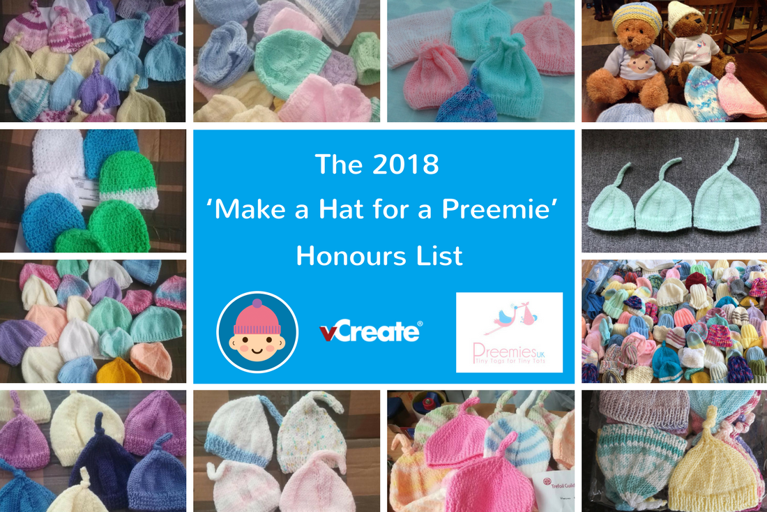 We've done it - Make a Hat for a Preemie reaches 1000 hats We've done it - Make a Hat for a Preemie reaches 1000 hats
