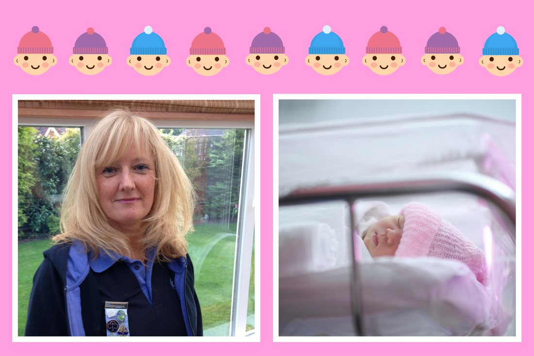 Maxine and her Rainbows Knitted Hats for Preemies, Here's Why... Maxine and her Rainbows Knitted Hats for Preemies, Here's Why...