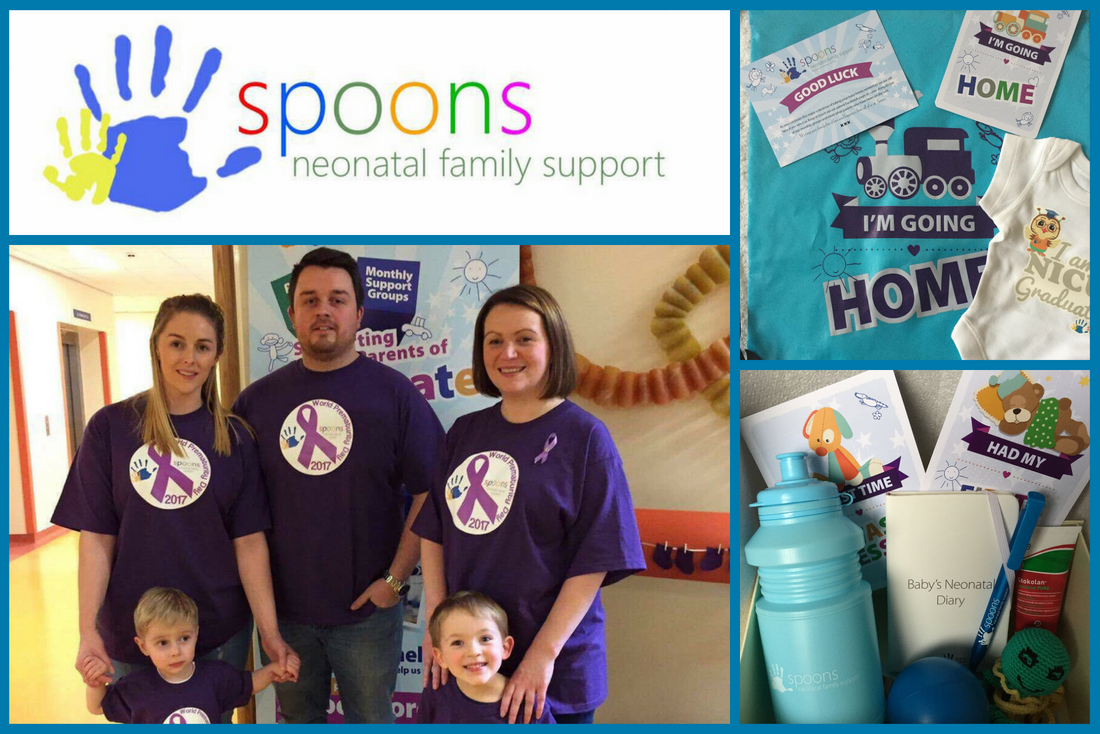 Parent-led charity, Spoons, plans to continue to support neonatal families in 2018 and beyond Parent-led charity, Spoons, plans to continue to support neonatal families in 2018 and beyond