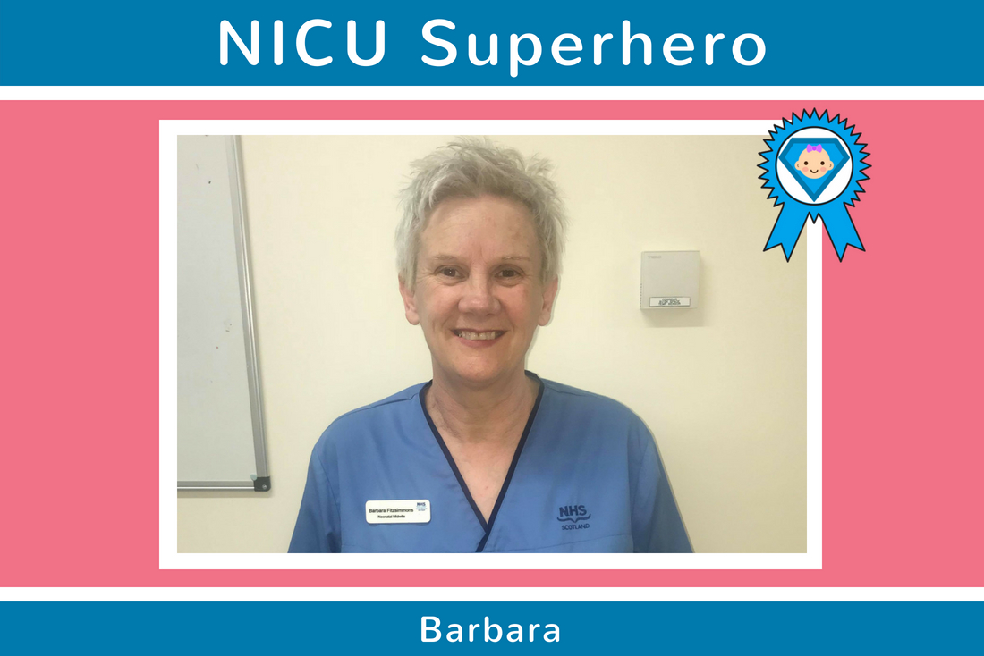 Elizabeth and Garry nominate Barbara as their NICU Superhero