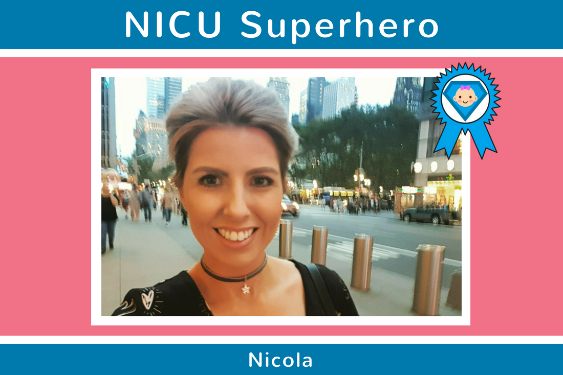 Congratulations to NICU Superhero, Nicola!