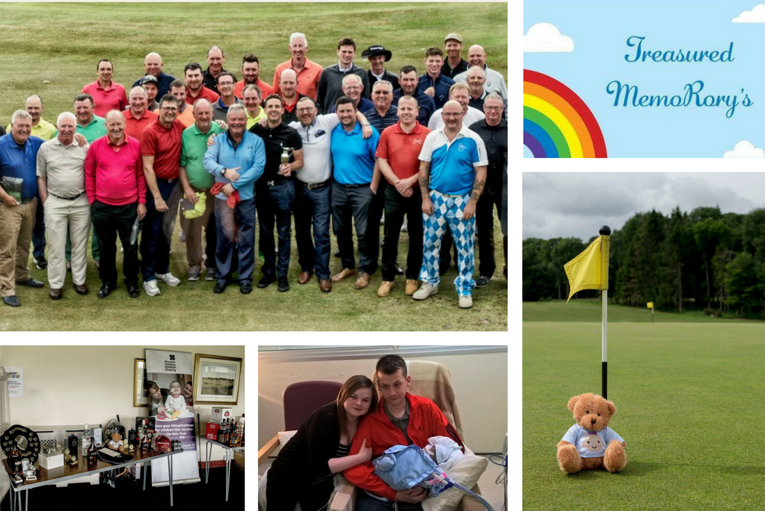Treasured MemoRory’s Annual Golf Day raises £2,700 to Help Parents of Preemies Treasured MemoRory’s Annual Golf Day raises £2,700 to Help Parents of Preemies