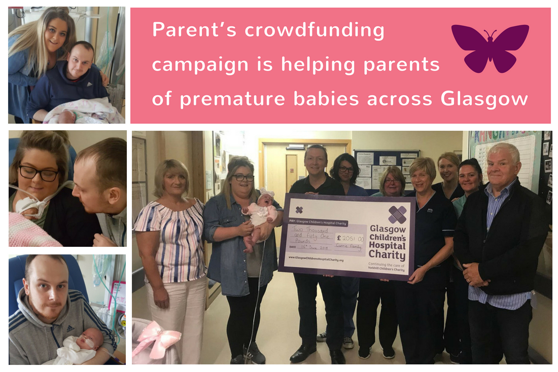 Parent’s crowdfunding campaign is helping parents of premature babies across Glasgow Parent’s crowdfunding campaign is helping parents of premature babies across Glasgow