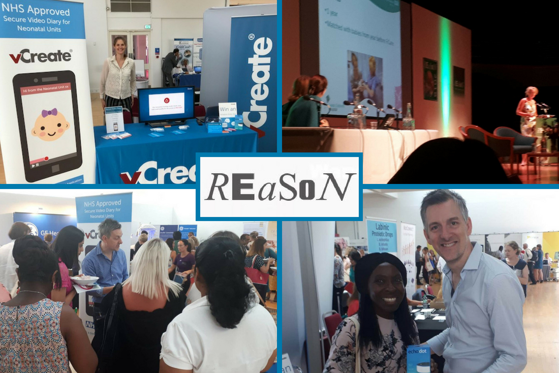 vCreate Demos Secure Video Diary to Nurses at REaSoN 2018