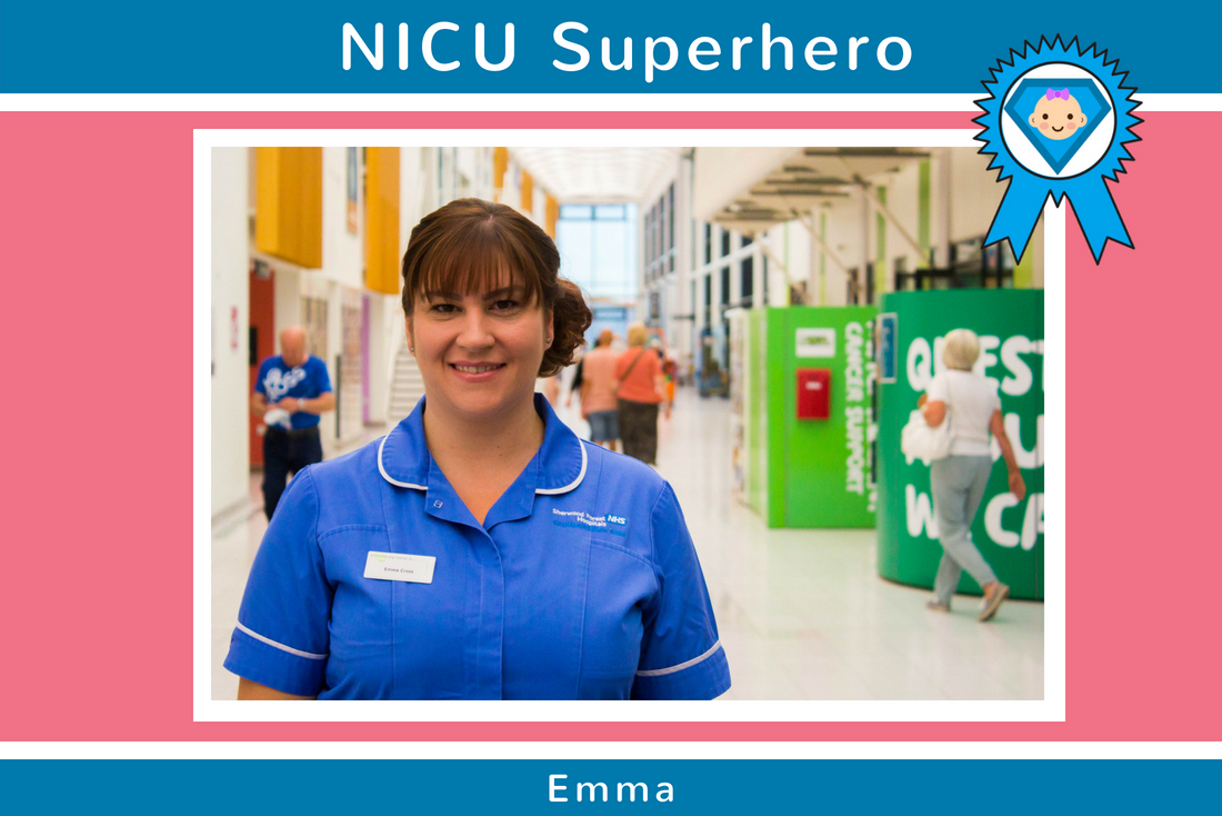 Euan's Mum, Jade, shares her NICU Superhero