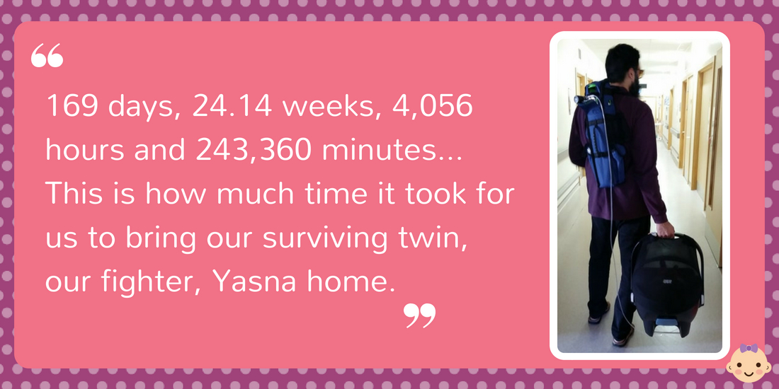 Little Preemie Fighter, Yasna, is home!