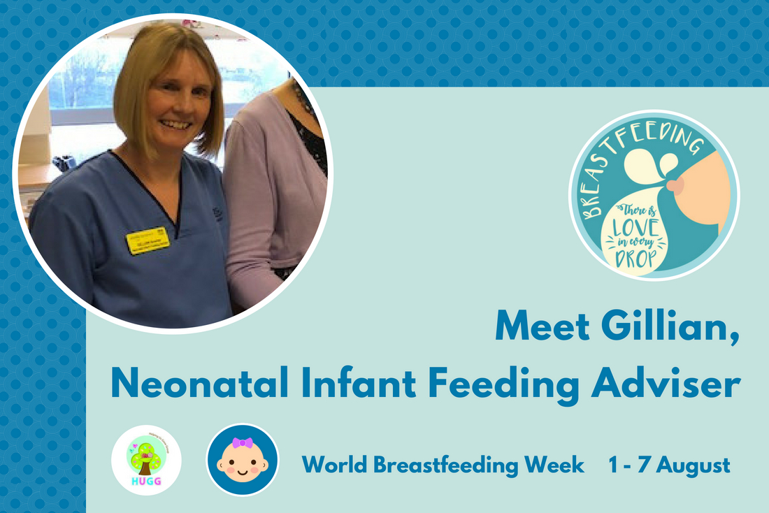 Meet Gillian, Neonatal Infant Feeding Adviser for the NHS Glasgow and Greater Clyde