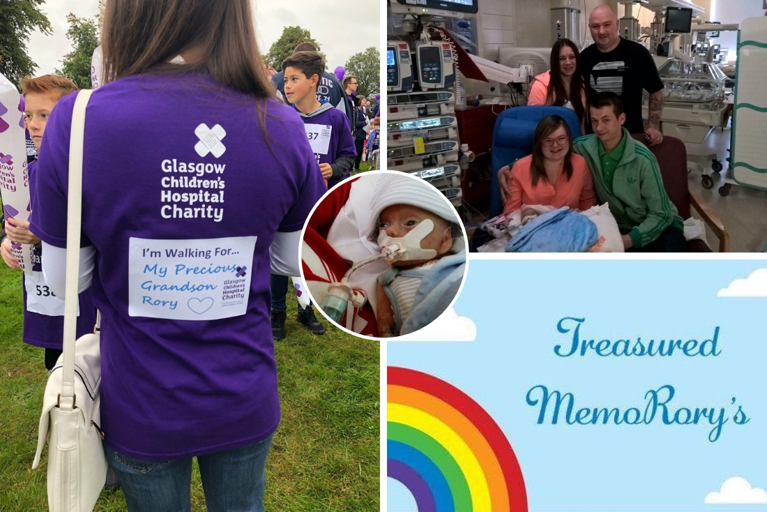 Treasured MemoRory’s Continue to Support Families in Glasgow Treasured MemoRory’s Continue to Support Families in Glasgow