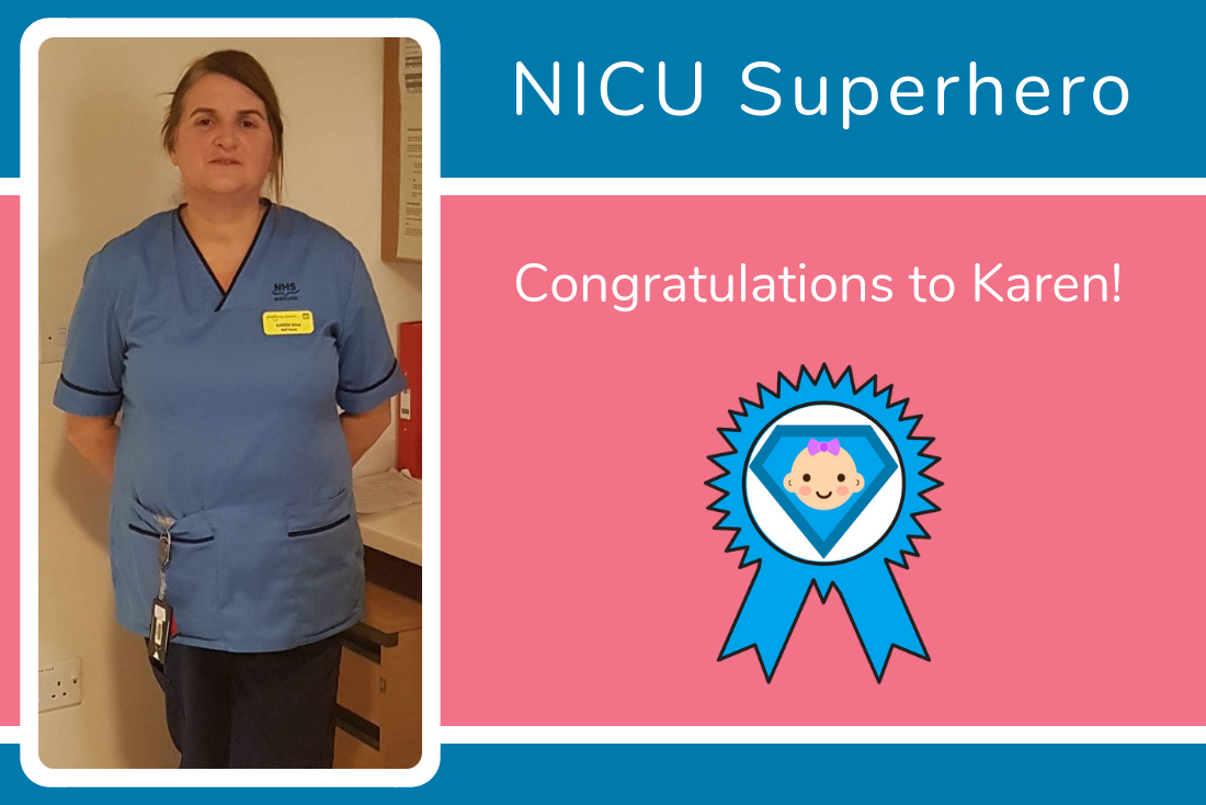 Sophia's Mum Nominates Karen as her NICU Superhero Sophia's Mum Nominates Karen as her NICU Superhero