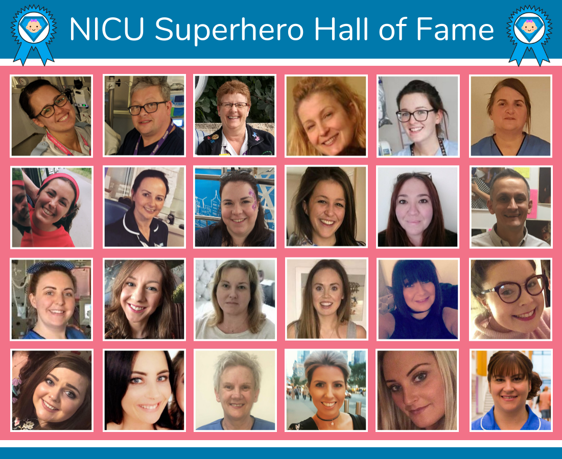 NICU Superhero Award Celebrates Excellence in Neonatal Care