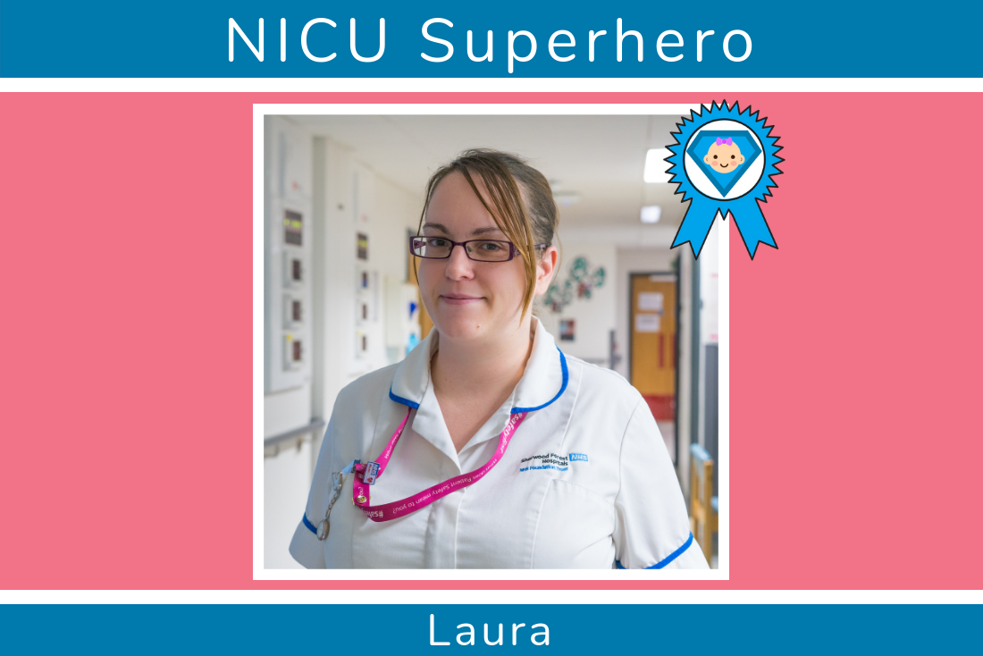 Mason's Mum Nominates Laura as her NICU Superhero Mason's Mum Nominates Laura as her NICU Superhero