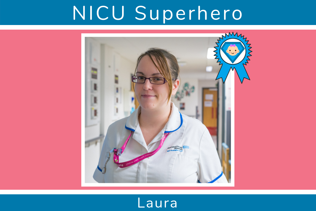 Mason's Mum Nominates Laura as her NICU Superhero