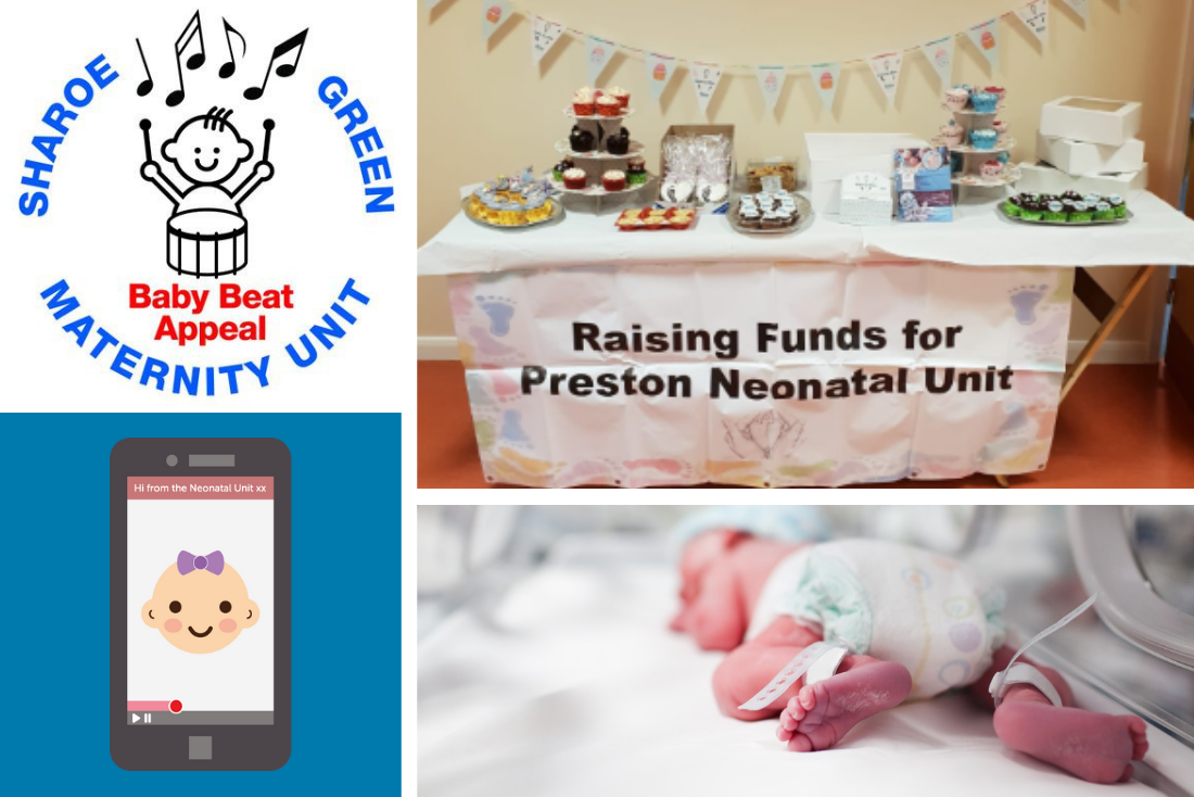 Neonatal Intensive Care Unit at Royal Preston Hospital Launch vCreate