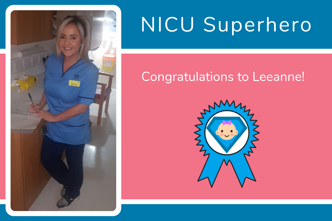 Our latest NICU Superhero has received two nominations! Our latest NICU Superhero has received two nominations!