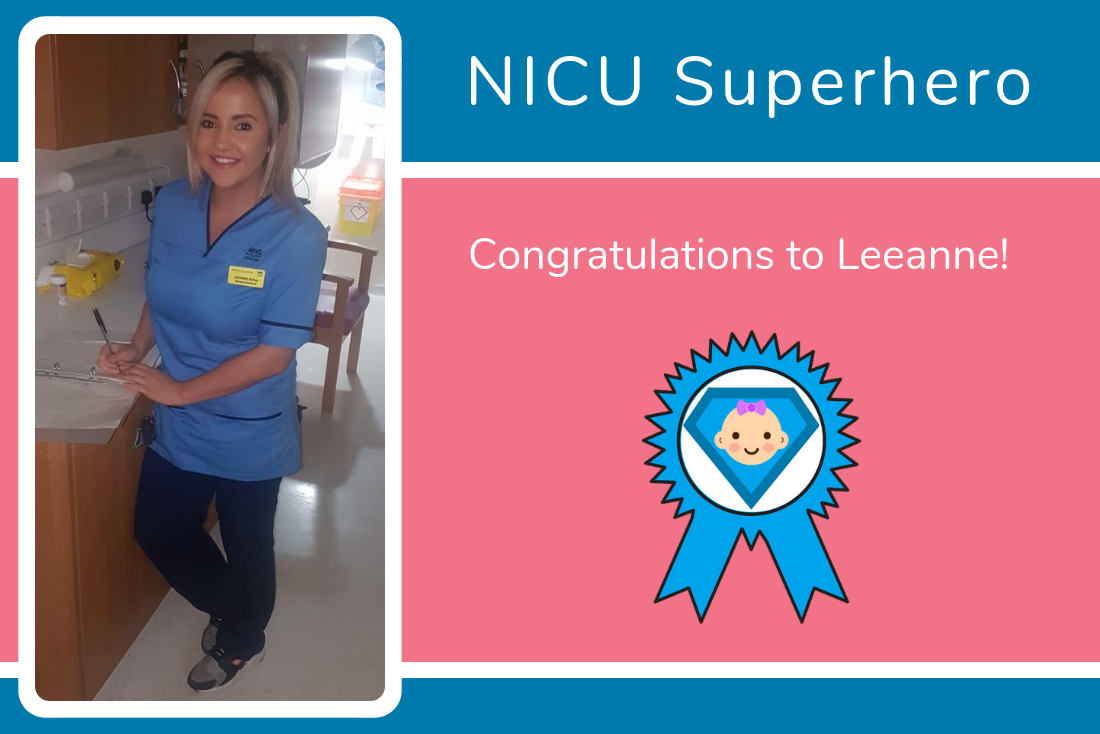 Our latest NICU Superhero has received two nominations!