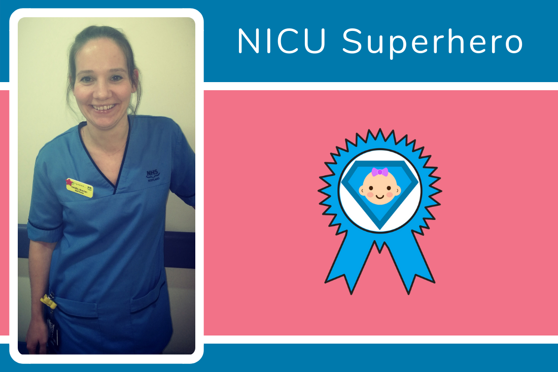 And our final NICU Superhero of 2018 is...Hazel, congratulations! And our final NICU Superhero of 2018 is...Hazel, congratulations!