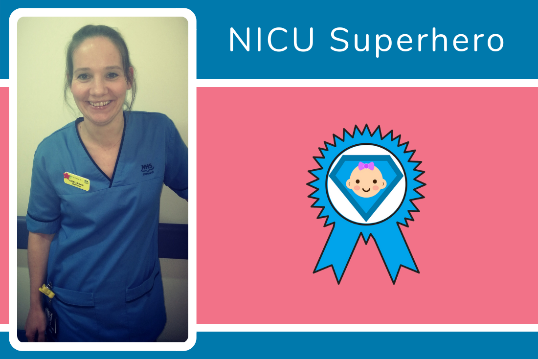 And our final NICU Superhero of 2018 is...Hazel, congratulations!