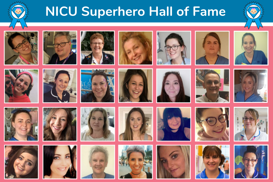 NICU Superhero Award Update, and a Second Nomination for Karen!