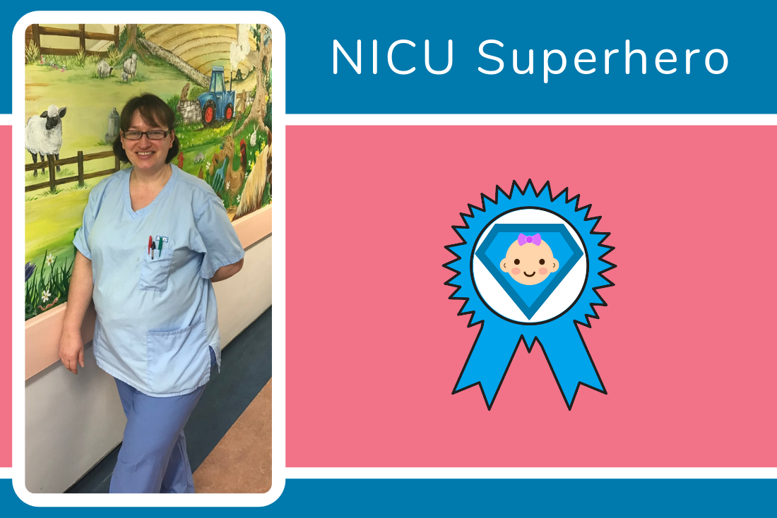 Congratulations to Milly from the Buscot Neonatal Team