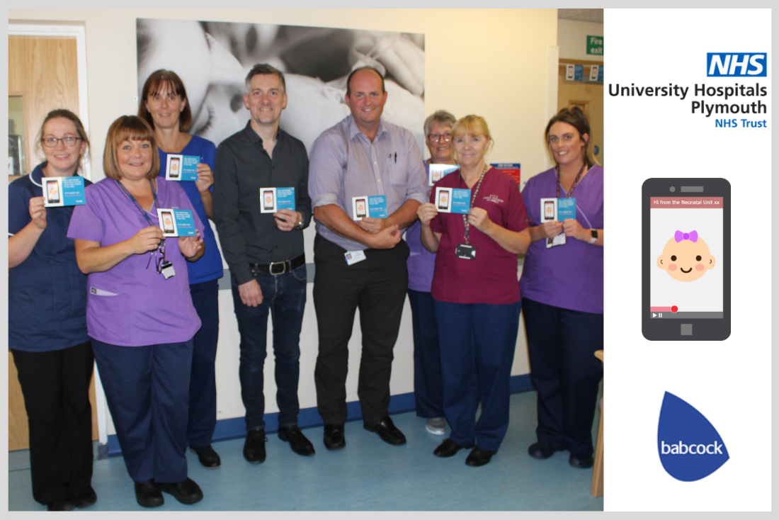 University Hospitals Plymouth NHS Trust Shortlisted for PEN Award