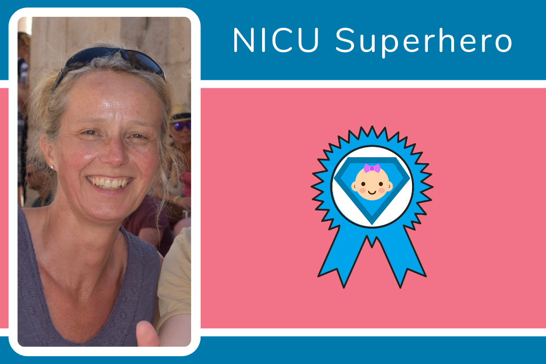 Sebastian's Mum Nominates Liz as her NICU Superhero